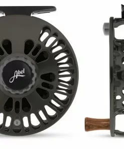 Abel Super 4/5 Reel - Ported In Solid Colors