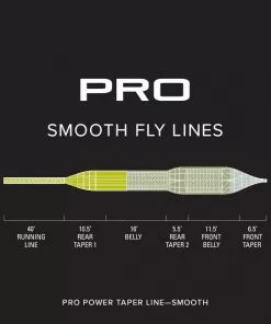 Orvis Pro Power Taper Smooth Fly Line Lines