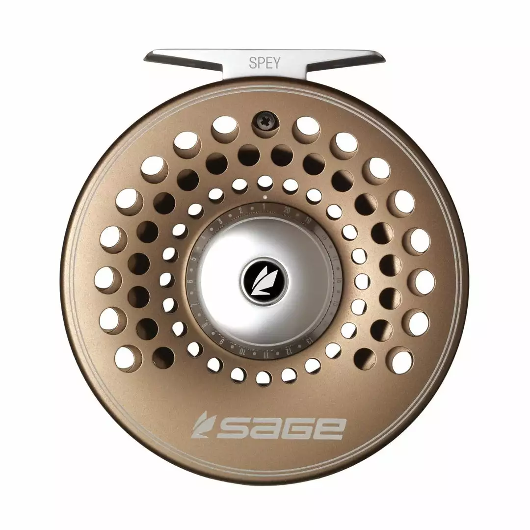 Sage Spey Reel 4 Sage Spey Reel