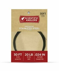 Tippet Scientific Anglers Stainless Steel Wire 1x7 30ft