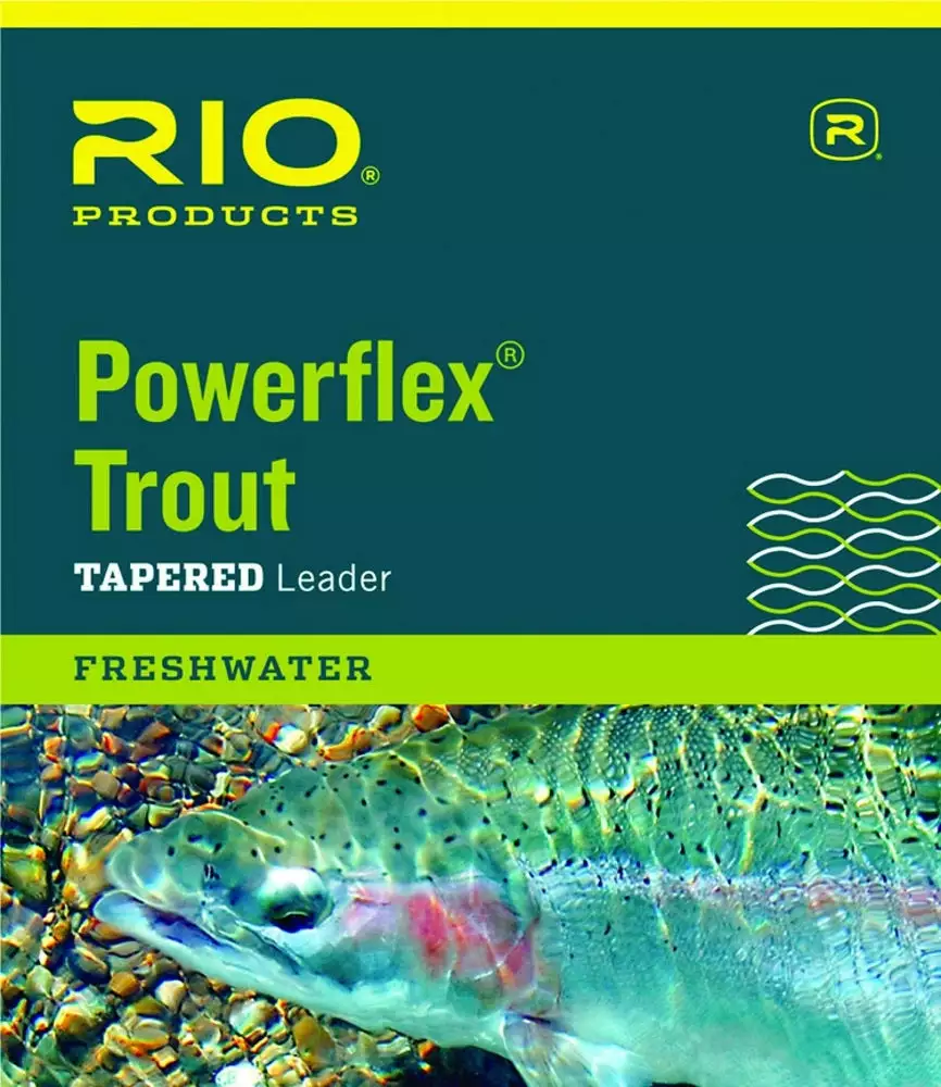 Rio Powerflex Trout Leader 7.5ft 3 Rio Powerflex Trout Leader 7.5ft