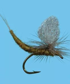 Flies Solitude Blue Wing Olive – Ext Body (D070ex) 6-Pack
