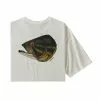 Patagonia Men'S Fish Noggins Organic Tee Clothing