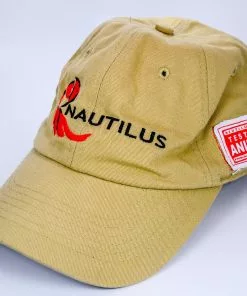 Clothing Nautilus Khaki Logo Hat
