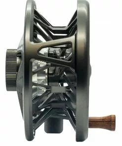 Reels Bauer RVR Fly Reel - Charcoal/Silver