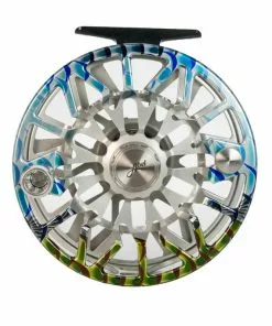 Abel Sds Ported Fly Reel In Fish Graphics Reels