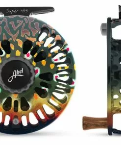 Abel Super 4/5 Reel - Ported In Fish Graphics Reels