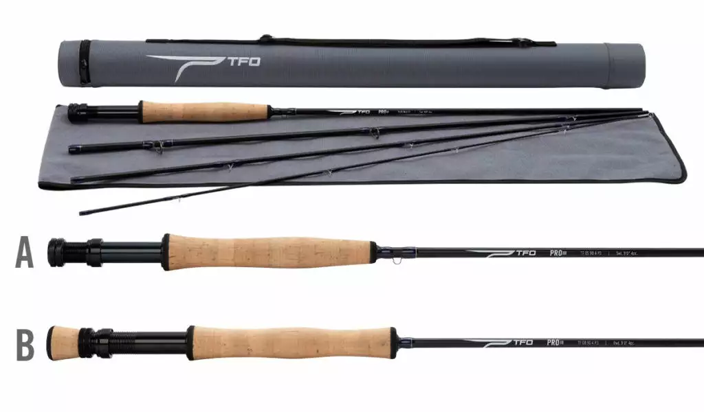 Temple Fork TFO Pro III Fly Rod 3 Temple Fork TFO Pro III Fly Rod