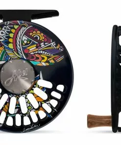 Abel Tr Fly Reel In Fish Graphics
