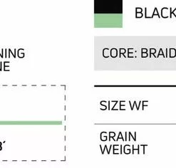 Lines Cortland 444 Classic Sink Tip Type 6 Fly Line