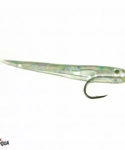 Umpqua Gummy Minnow Big Game - Pearl - 3 Pack Fly