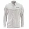 Clothing Simms Men'S Bugstopper Intruder Bicomp L/S Shirt Sfs Logo 2 Clothing Simms Men'S Bugstopper Intruder Bicomp L/S Shirt Sfs Logo