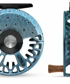 Reels Abel Vaya Fly Reel In Fish Graphics