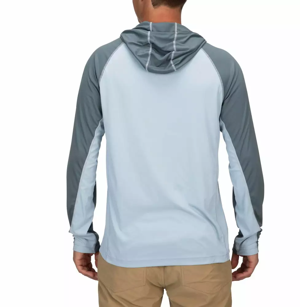 Simms Men's Bugstopper Solarflex Hoody S21 4 Simms Men's Bugstopper Solarflex Hoody S21