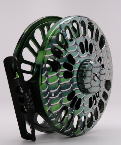 Abel Fly Reel Super 6n In Bonefish With Matching Knob & Handle