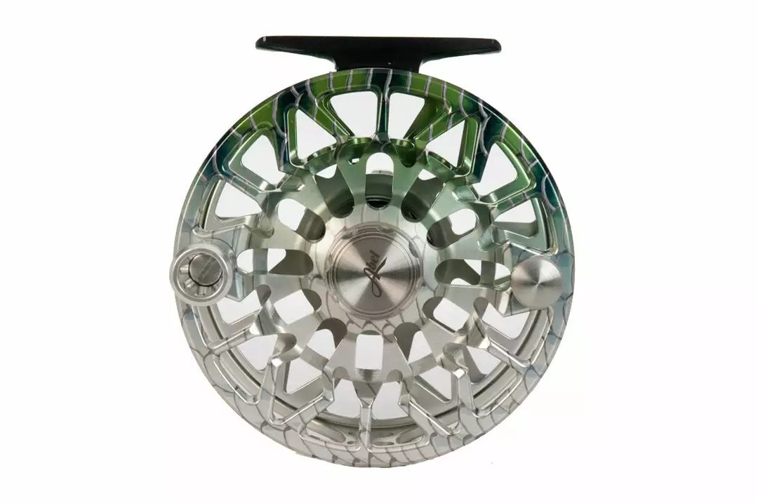 Abel Sds Ported Fly Reel In Fish Graphics Reels 6 Abel Sds Ported Fly Reel In Fish Graphics Reels