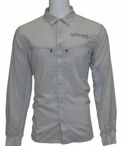 Simms Men'S Solarflex Armor Shirt Stc Logo Clothing