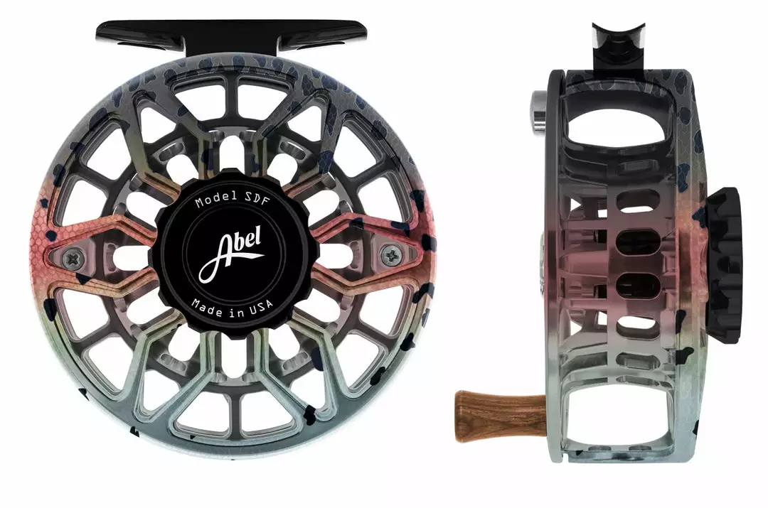 Abel Sdf 6/7 Spool - Ported In Fish Graphics Spools 3 Abel Sdf 6/7 Spool - Ported In Fish Graphics Spools