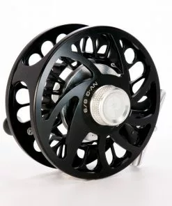 Nautilus Custom Nv-G Fly Reel Black-Silver Reels