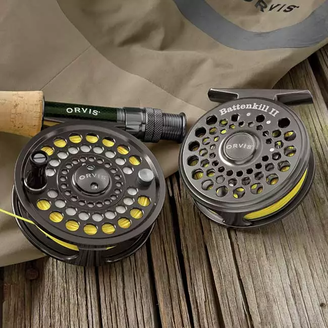 Orvis Battenkill Fly Reel Reels 3 Orvis Battenkill Fly Reel Reels