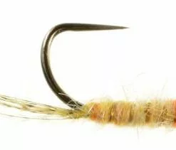 Catch Fly Fishing Catch Tb Jiggy Peaches N' Cream Pmd 6-Pack Flies