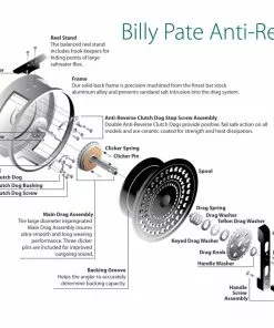 Tibor Billy Pate Fly Reel S22 Reels
