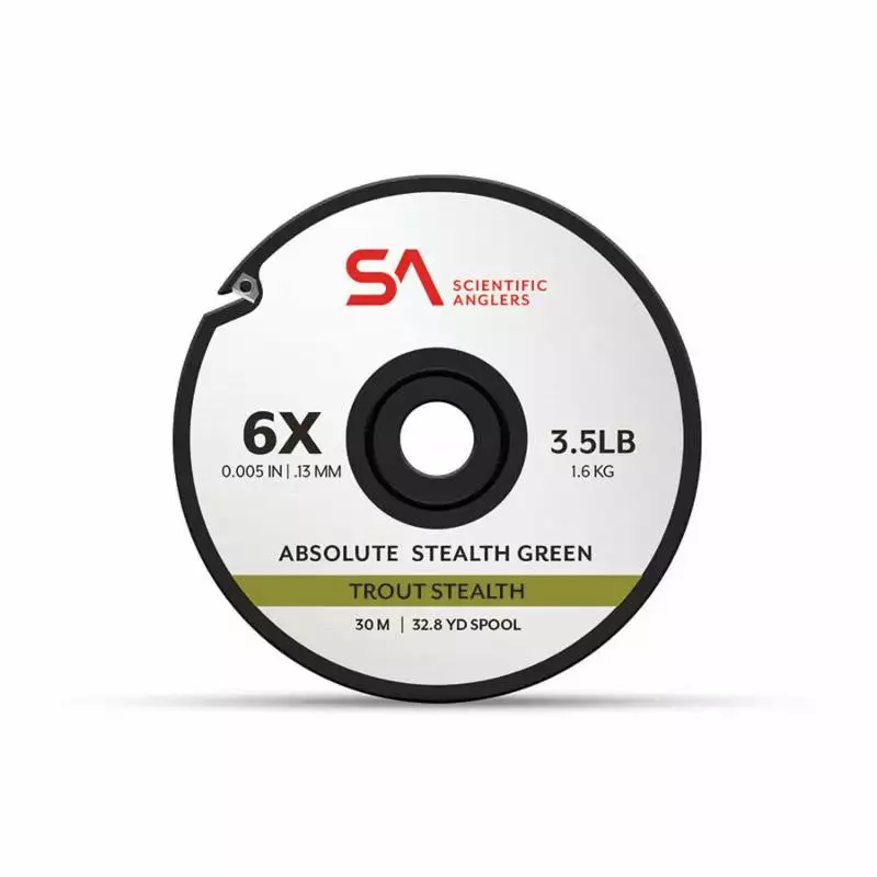 Scientific Anglers Absolute Trout Stealth Tippet 3 Scientific Anglers Absolute Trout Stealth Tippet
