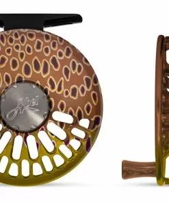 Abel Tr Fly Reel In Fish Graphics
