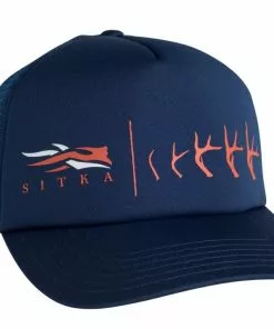 Sitka Gear Antler Evolution Whitetail Foam Trucker Cap - Closeout Clothing