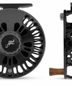 Abel Super 4/5 Reel - Ported In Solid Colors