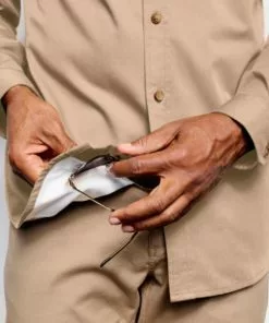 Orvis Men'S Midweight Shooting Shirt Clothing