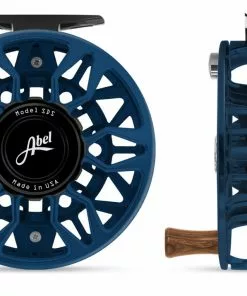 Abel Sds Ported Reel In Solid Colors