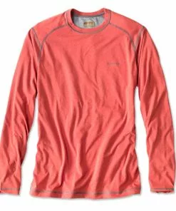 Orvis Men'S Drirelease Long-Sleeve Crew