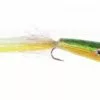 Catch Fly Fishing Flies Catch Pearly Popper Green 3-Pack