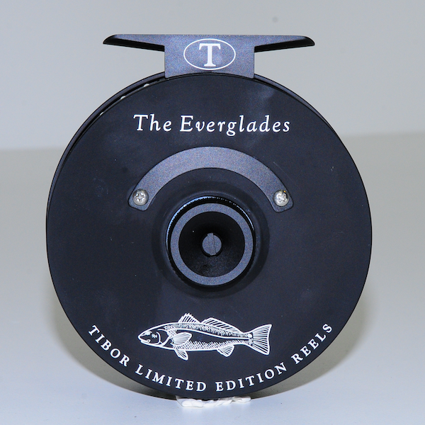 Tibor Limited Edition Everglades Reel Redfish - Matte Black Reels 3 Tibor Limited Edition Everglades Reel Redfish - Matte Black Reels