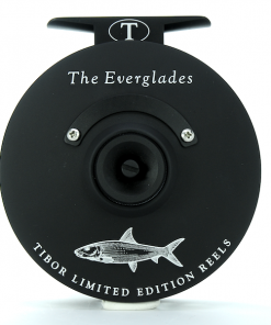 Reels Tibor Limited Edition Everglades Reel Bonefish - Matte Black