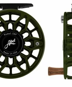 Abel Sdf 6/7 Spool - Ported In Solid Colors Spools