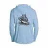 Rep Your Water Squatch And Release Sun Shirt - Closeout