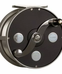 Hardy Cascapedia Fly Reel - Black/Silver