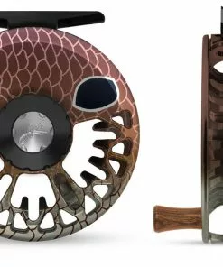 Reels Abel Vaya Fly Reel In Fish Graphics