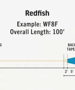 Rio Premier Redfish Fly Line Lines