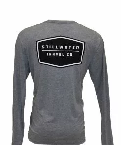 Clothing Next Level L/S Tee Travel Stc Logo