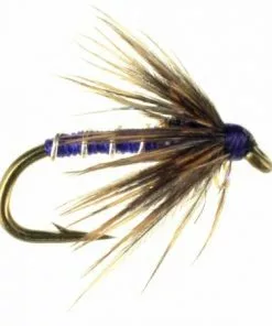 Catch Fly Fishing Catch New Trick Soft Hackle Purple 6-Pack