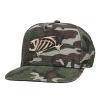 G Loomis Flatbill Snapback Camo Cap