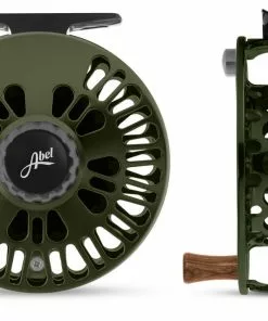 Abel Super 4/5 Reel - Ported In Solid Colors