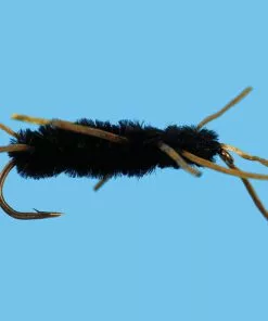 Solitude Stone Fly Nymph - Pat'S Rubber Leg (N195) 6-Pack