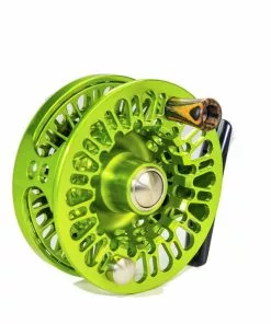 Reels Abel Super 5/6 Reel - Ported In Solid Colors