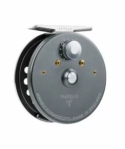 Hardy Marquis Lwt Salmon Fly Reel - Gunmetal
