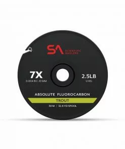 Scientific Anglers Absolute Fluorocarbon Trout Tippet 30m