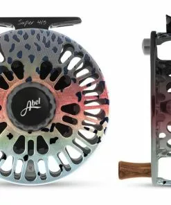 Abel Super 4/5 Reel - Ported In Fish Graphics Reels